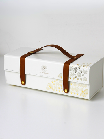 Golden Hour Trove Box - Classic White and Brown